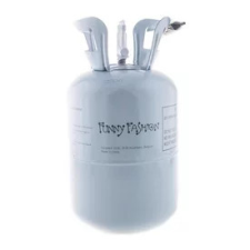  Hélium palack 30 db lufihoz party kellék