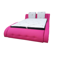  Hell Dream Raft Bed franciaágy Pink 160&#215;200 cm ágy és ágykellék