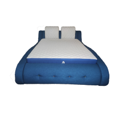 Hell Dream Raft Bed Silver Life and Blue franciaágy 140x200 cm ágy és ágykellék