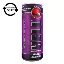 Hell Energiaital HELL Black Cherry 0,25L DRS energiaital