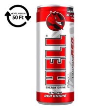 Hell Energiaital HELL Red Grape 0,25L DRS energiaital