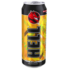  Hell energiaital peach-lemon - 500ml energiaital