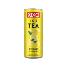 Hell Energy Kft XIXO Ice Tea 250ml Citrom DRS üdítő, ásványviz, gyümölcslé