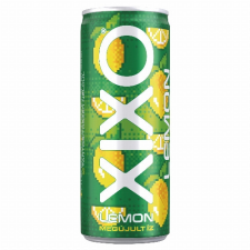 Hell Energy Magyarország Kft. XIXO Lemon citromízű szénsavas üdítőital 250 ml konzerv