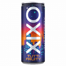 Hell Energy Magyarország Kft. XIXO Tutti Fruity szénsavas üdítőital 250 ml üdítő, ásványviz, gyümölcslé