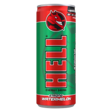  HELL görögdinnye dobozos energiaital - 250ml energiaital