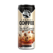 HELL Ice Coffee Double Espresso 250ml kávé