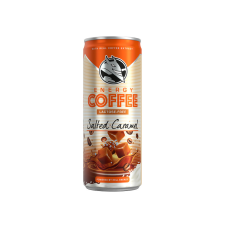 Hell Kávéital 0,25l HELL Energy Coffee sós karamell 24 db/csom üdítő, ásványviz, gyümölcslé