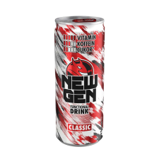 Hell New Gen Classic - 250 ml üdítő, ásványviz, gyümölcslé