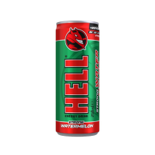 Hell strong görögdinnye dobozos energiaital - 250ml energiaital