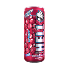 Hell summer raspberry candy energiaital - 250ml energiaital