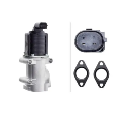 Hella AGR-szelep 6NU 014 864-521 autóalkatrész