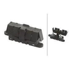 Hella Biztosíték tartó 8JD 743 135-011 autóalkatrész