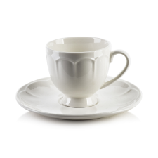 HELLA csésze csészealjjal eszpresszó50ml 7x9xh6.5 csészealj 13xh1.5cm bögrék, csészék