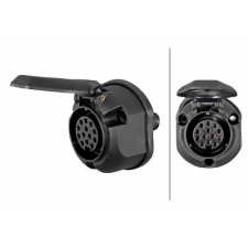 Hella dugaszló aljzat 8JB 005 949-001 autóalkatrész