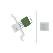 Hella ellenállás, belső tér szellőzés 9ML 366 410-601 autóalkatrész