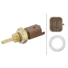 Hella érzékelő, hűtőfolyadék-hőmérséklet 6PT 009 309-241 autóalkatrész