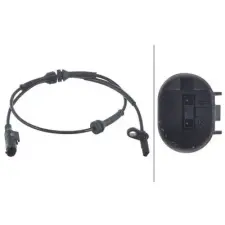 Hella érzékelő, kerékfordulatszám 6PU 012 039-641 autóalkatrész