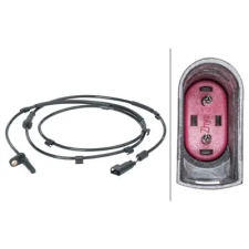 Hella érzékelő, kerékfordulatszám 6PU 012 679-901 autóalkatrész