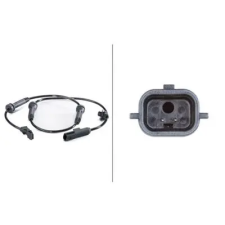 Hella érzékelő, kerékfordulatszám 6PU 012 806-241 autóalkatrész