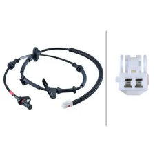 Hella érzékelő, kerékfordulatszám 6PU 358 251-491 autóalkatrész
