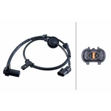 Hella érzékelő, kerékfordulatszám 6PU 358 252-611 autóalkatrész