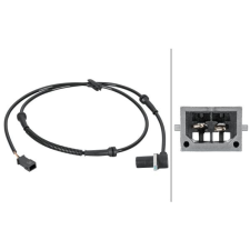 Hella érzékelő, kerékfordulatszám HELLA 6PU 012 806-831 autóalkatrész