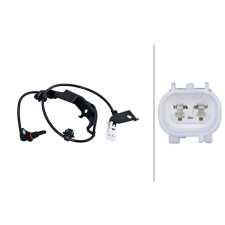 Hella érzékelő, kerékfordulatszám HELLA 6PU 230 048-721 autóalkatrész
