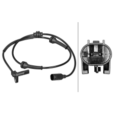 Hella érzékelő, kerékfordulatszám HELLA 6PU 358 217-131 autóalkatrész