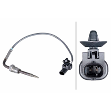 Hella Érzékelő, kipufogógáz-hőmérséklet HELLA 6PT 358 226-111 autóalkatrész