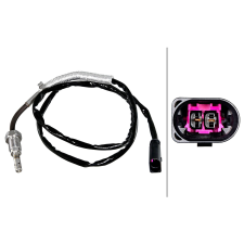 Hella Érzékelő, kipufogógáz-hőmérséklet HELLA 6PT 358 226-371 autóalkatrész