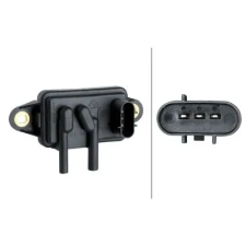 Hella Érzékelő, kipufogógáz-nyomás 6PP 009 409-391 autóalkatrész
