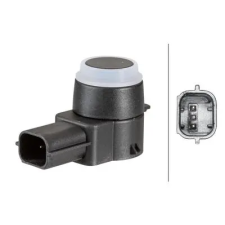 Hella érzékelő, parkolásasszisztens 6PX 358 141-111 autóalkatrész