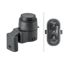 Hella érzékelő, parkolásasszisztens HELLA 6PX 358 141-831 autóalkatrész