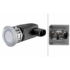 Hella érzékelő, parkolásasszisztens HELLA 6PX 358 270-931 autóalkatrész