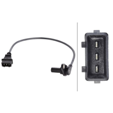 Hella érzékelő, sebesség/fordulatszám HELLA 6PU 009 145-041 autóalkatrész