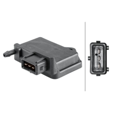 Hella érzékelő, töltőnyomás HELLA 6PP 358 152-181 autóalkatrész