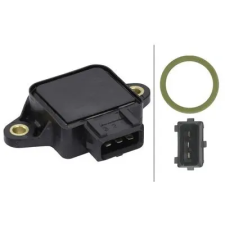 Hella fojtószelepállás érzékelő 6PX 008 476-331 autóalkatrész