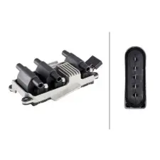 Hella gyújtótekercs 5DA 358 057-291 autóalkatrész