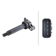 Hella gyújtótekercs HELLA 5DA 358 057-211 autóalkatrész