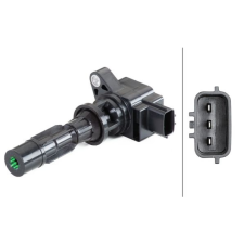 Hella gyújtótekercs HELLA 5DA 358 057-461 autóalkatrész