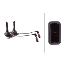 Hella gyújtótekercs HELLA 5DA 358 057-551 autóalkatrész