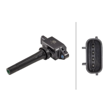 Hella gyújtótekercs HELLA 5DA 358 057-591 autóalkatrész