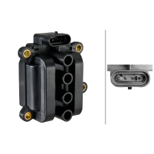 Hella gyújtótekercs HELLA 5DA 358 102-151 autóalkatrész