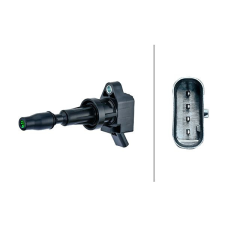 Hella gyújtótekercs HELLA 5DA 358 168-771 autóalkatrész