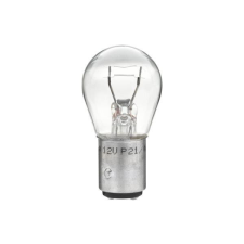 Hella izzó p21/4w,baz15d,W21/4 autó izzó, izzókészlet