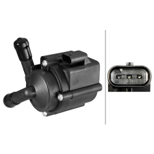 Hella Kiegészítő vízszivattyú (hűtővíz-körforgás) HELLA 8TW 358 304-741 autóalkatrész