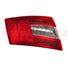 Hella ŠKODA OCTAVIA 12- hátsó LED lámpa, foglalat nélkül, Liftback, bal autóalkatrész