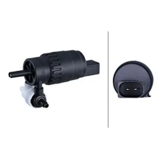 Hella mosóvízszivattyú, szélvédőmosó 8TW 006 849-241 autóalkatrész