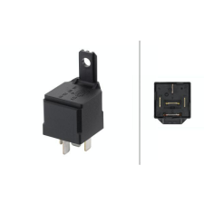 Hella relé, munkaáram HELLA 4RD 007 794-031 autóalkatrész